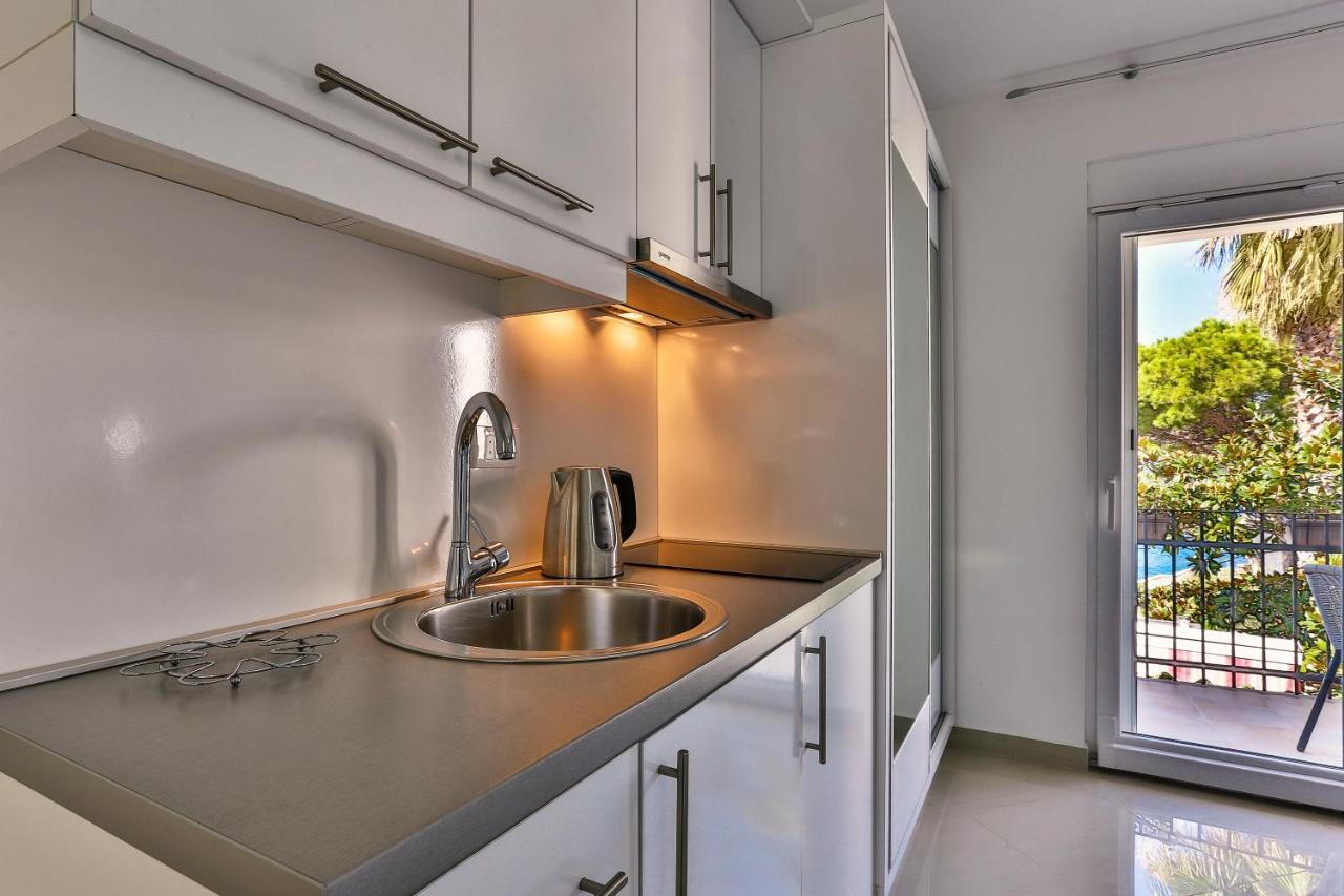 Appartement Zelen Lux à Sutomore Extérieur photo