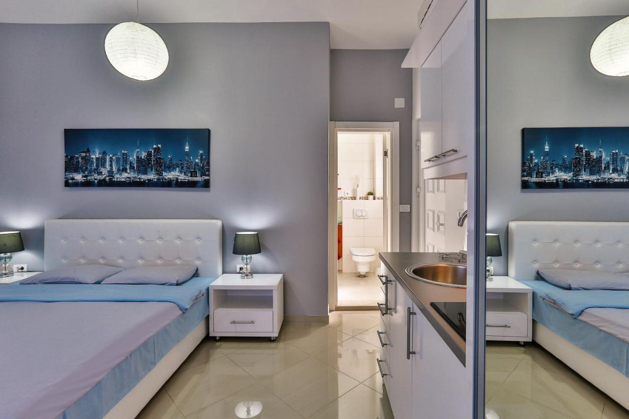Appartement Zelen Lux à Sutomore Extérieur photo